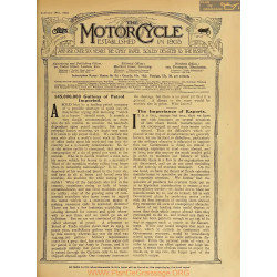 The Motor Cycle 1916 01 January 20 Vol16 N0669 The Importance Of Exports