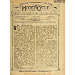 The Motor Cycle 1916 02 February 03 Vol16 N0671 Six Thousand Recruits