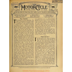 The Motor Cycle 1916 03 March 09 Vol16 N0676 The Outlook