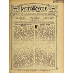 The Motor Cycle 1916 03 March 16 Vol16 N0677 Aluminium Pistons For Two Strokes