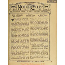 The Motor Cycle 1916 03 March 30 Vol16 N0679 The Prohibition Of Imports