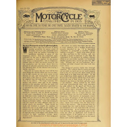 The Motor Cycle 1916 04 April 06 Vol16 N0680 Better Protection For Lightweights