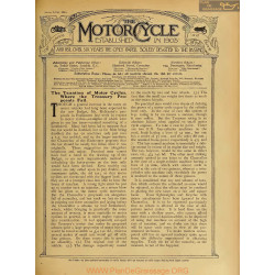 The Motor Cycle 1916 04 April 13 Vol16 N0681 The Taxation Of Motor Cycles