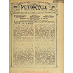 The Motor Cycle 1916 04 April 20 Vol16 N0682 Armoured Cars And Sidecars