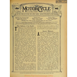 The Motor Cycle 1916 05 May 04 Vol16 N0684 The Upkeep Of The Roads