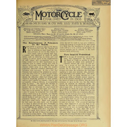 The Motor Cycle 1916 05 May 11 Vol16 N0685 The Emplyment Pf Prisoners On The Roads