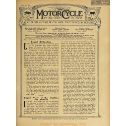 The Motor Cycle 1916 06 June 08 Vol16 N0689 Export Difficulties