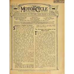 The Motor Cycle 1916 06 June 29 Vol16 N0692 Sixpence A Gallon On Petrol