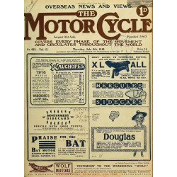 The Motor Cycle 1916 07 July 06 Vol17 N0693 Trials Difficulties In Holland