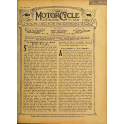The Motor Cycle 1916 07 July 13 Vol17 N0694 The Central Office For Motor Cyclists Recruits