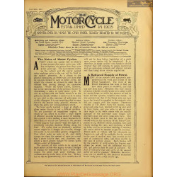 The Motor Cycle 1916 07 July 20 Vol17 N0695 The Noise Of Motor Cycles