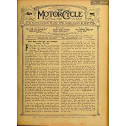 The Motor Cycle 1916 07 July 27 Vol17 N0696 The Inexpensive Passenger Motor Cycle