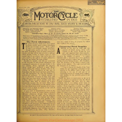 The Motor Cycle 1916 08 August 03 Vol17 N0697 The Petrol Allowances