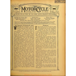 The Motor Cycle 1916 08 August 17 Vol17 N0699 Are Imports Prohibited Not