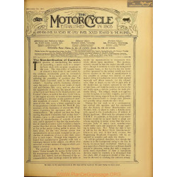 The Motor Cycle 1916 09 September 07 Vol17 N0702 The Standardisation Of Controls