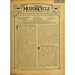 The Motor Cycle 1916 09 September 21 Vol17 N0704 The Use Of Petrol Substitutes