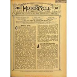 The Motor Cycle 1916 09 September 28 Vol17 N0705 Single Twin
