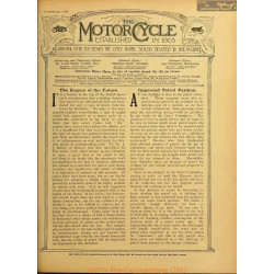 The Motor Cycle 1916 10 October 05 Vol17 N0706 The Engine Of The Future