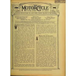 The Motor Cycle 1916 10 October 19 Vol17 N0708 The Desirability Of Larges Tanks