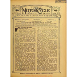 The Motor Cycle 1916 11 November 23 Vol17 N0713 An Unsolved Problem