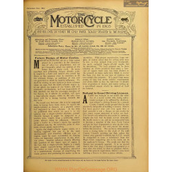The Motor Cycle 1916 11 November 30 Vol17 N0714 Future Design Of Motot Cycles