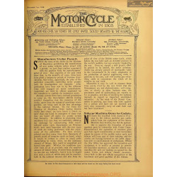 The Motor Cycle 1916 12 December 07 Vol17 N0715 Manufacture Under Permit
