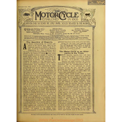 The Motor Cycle 1916 12 December 14 Vol17 N0716 The Question Of Exports