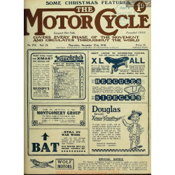 The Motor Cycle 1916 12 December 21 Vol17 N0717 A Third War Christmas