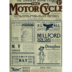 The Motor Cycle 1917 01 January 04 Vol18 N0719 The Manufacture Of Motor Cycles
