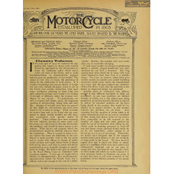 The Motor Cycle 1917 01 January 11 Vol18 N0720 Eliminating Weaknesses