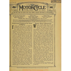 The Motor Cycle 1917 01 January 25 Vol18 N0722 Preferential Treatment For Front Cylindres