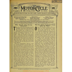 The Motor Cycle 1917 02 February 01 Vol18 N0723 Who Should Hold Driving Licences