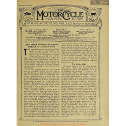 The Motor Cycle 1917 02 February 15 Vol18 N0725 The Petrol Position