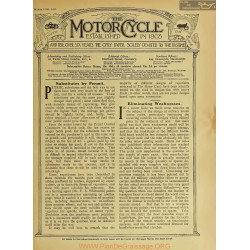 The Motor Cycle 1917 03 March 15 Vol18 N0729 Substitutes By Permit