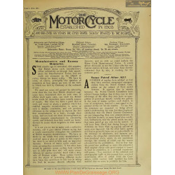 The Motor Cycle 1917 03 March 29 Vol18 N0731 Manufacturers And Enemy Magnetos