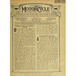 The Motor Cycle 1917 04 April 12 Vol18 N0733 Combined Inlet And Exhaust Valves