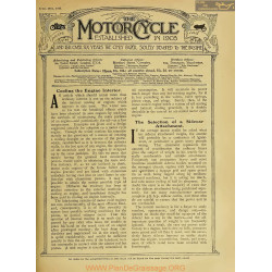 The Motor Cycle 1917 04 April 19 Vol18 N0734 Cooling The Engine Interior