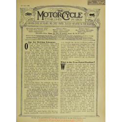The Motor Cycle 1917 05 May 03 Vol18 N0736 Age For Driving Licences