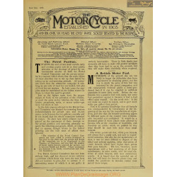 The Motor Cycle 1917 05 May 17 Vol18 N0738 The Petrol Position