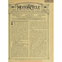 The Motor Cycle 1917 05 May 24 Vol18 N0739 Influence Of Aero Engine Design
