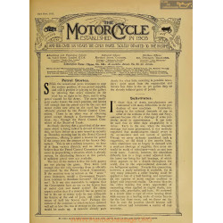 The Motor Cycle 1917 05 May 31 Vol18 N0740 Petrol Stories