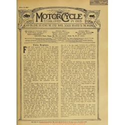 The Motor Cycle 1917 06 June 07 Vol18 N0741 Twin Engines