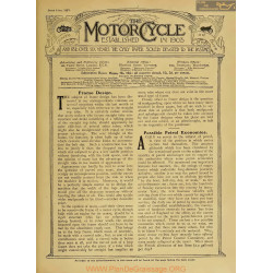 The Motor Cycle 1917 06 June 14 Vol18 N0742 Frame Design