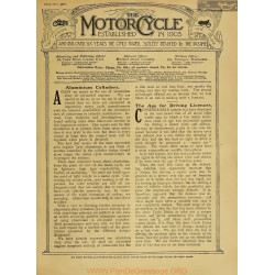 The Motor Cycle 1917 06 June 21 Vol18 N0743 Aluminium Cylinders