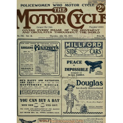 The Motor Cycle 1917 07 July 05 Vol19 N0745 A Step Towards Economy