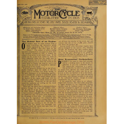 The Motor Cycle 1917 07 July 26 Vol19 N0748 The Hottest Part Of An Engine
