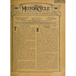 The Motor Cycle 1917 08 August 02 Vol19 N0749 Concrete Roads