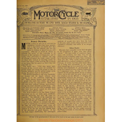 The Motor Cycle 1917 08 August 09 Vol19 N0750 Petrol Permits