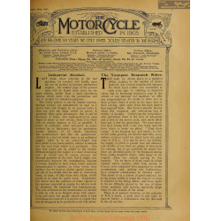 The Motor Cycle 1917 08 August 16 Vol19 N0751 Industrial Alcohol