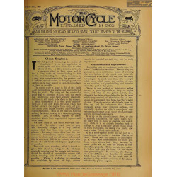 The Motor Cycle 1917 08 August 23 Vol19 N0752 Clean Engines